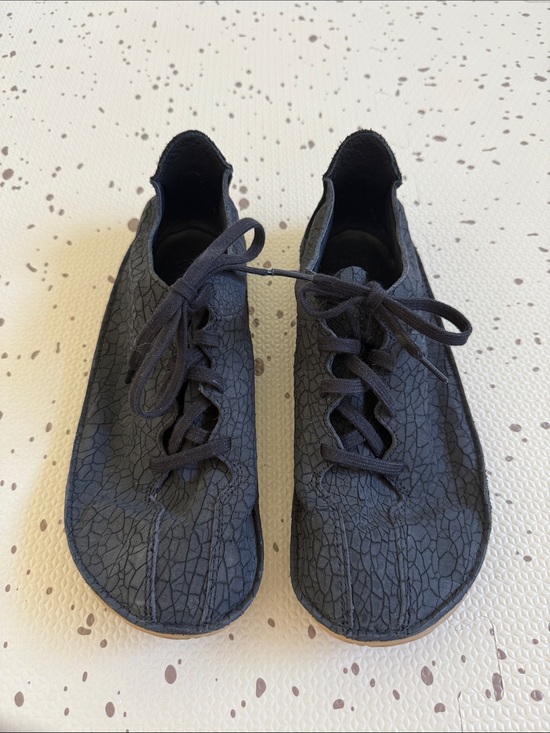 Vivo barefoot Shoes - 💘 VIVOBAREFOOT - SENSUS II GROUNDING WOMENS OBSIDIAN CRACKED LEATHER EU 39